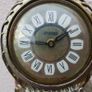 Vintage West German Splendex Working Mantel Clock Image 4