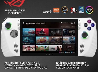 Asus Rog Ally Z1