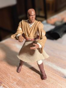 Mace Windu action figure