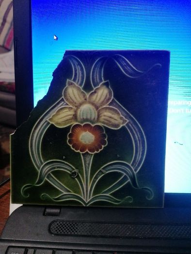 Victoriana R & H Richards Fireplace Tile