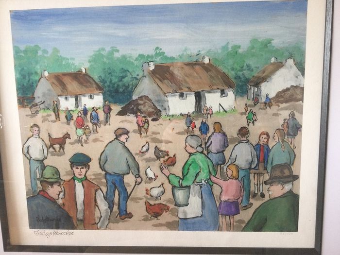Art - Gladys Maccabe Ltd. Edition Print.