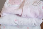 3 Fleece sleepsuits