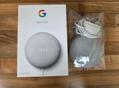 Google Nest Mini 2nd Gen