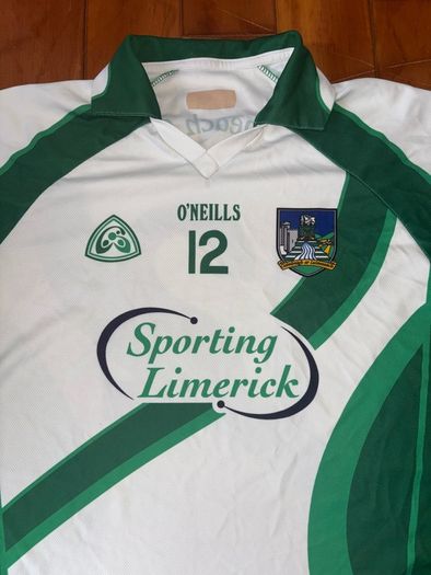limerick gaa jersey