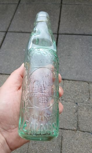 C. J. Hassett Ennis cod neck bottle