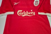 Original Liverpool 1998-2000 Home Shirt - Adult Small (34/36") - Pristine Condition