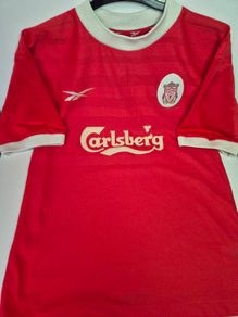 Original Liverpool 1998-2000 Home Shirt - Adult Small (34/36") - Pristine Condition