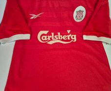 Original Liverpool 1998-2000 Home Shirt - Adult Small (34/36") - Pristine Condition