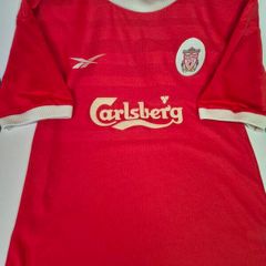 Original Liverpool 1998-2000 Home Shirt - Adult Small (34/36") - Pristine Condition