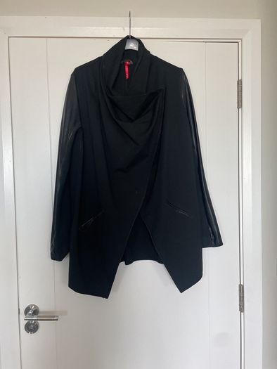 Spank Drape Jacket size L