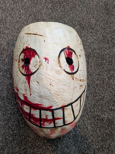 Dead by Daylight Comics and Custom Legion prop mask