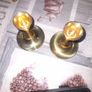 Beautiful Old Pair of Brass Candlesticks, Postage Available, Image 2