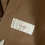 NEW 70% pure Wool warm winter coat women beige Image 5