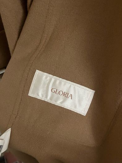 NEW 70% pure Wool warm winter coat women beige