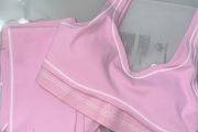 women's pink Alo set