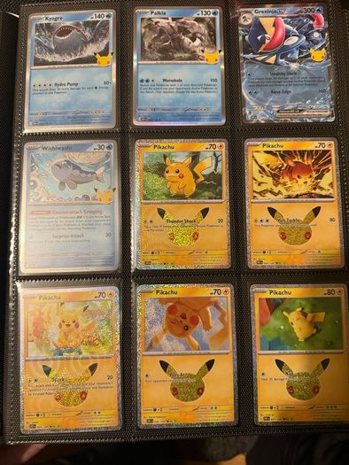 30th Anniversary Pokemon cards base set