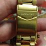 accurist mems gold tone watch Image 4