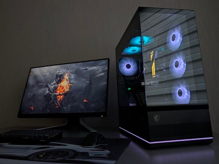 Amd Ryzen 9600x | 32gb Ddr5 Rgb | Zotac Gaming Rtx 4070 Super | 1tb Gen 4 | Nzxt Lcd Aio