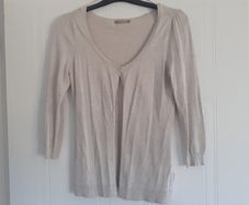 Sand colour cardigan (Orsay size S)
