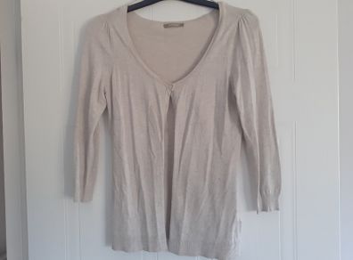 Sand colour cardigan (Orsay size S)