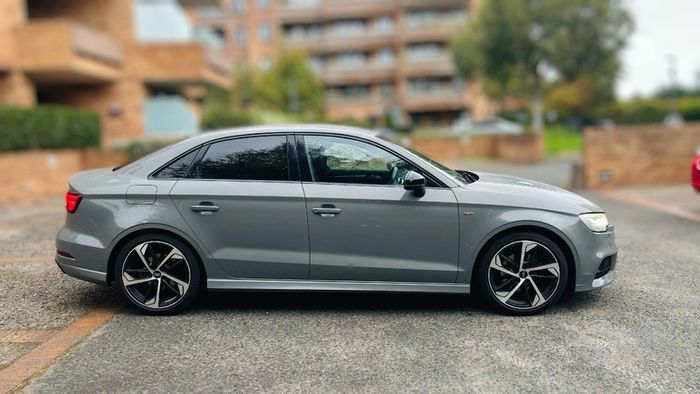 2019 Audi A3