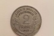 1947-1982 French 2 francs