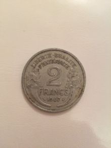 1947-1982 French 2 francs