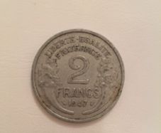 1947-1982 French 2 francs