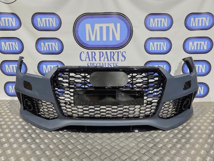 Front Bumper For Audi A7 C7.5 Facelift 15-18 RS Style
