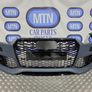 Front Bumper For Audi A7 C7.5 Facelift 15-18 RS Style Image 5