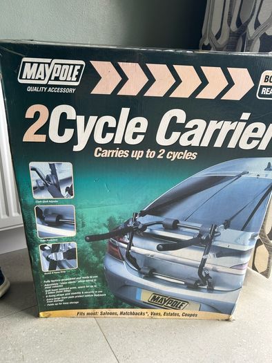 2 bike carrier