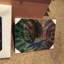 Bob Marley Clock and 3D picture Image 4