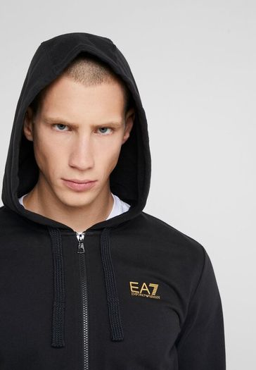 EA7 Emporio Armani Zip-up sweatshirt
