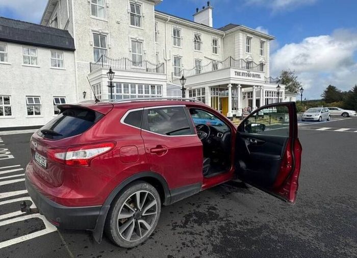 Nissan Qashqai 2014