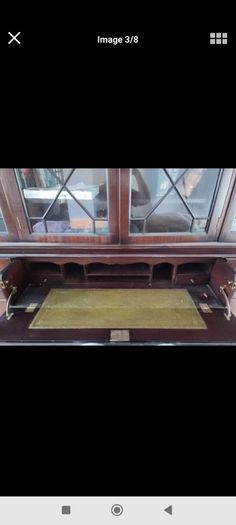 Vintage Display Case