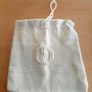 Needlepoint tie-string pouch Image 2