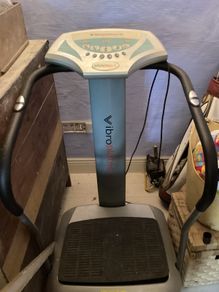 Vibroplate machine