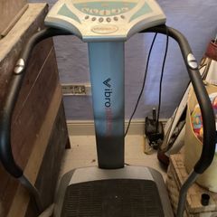 Vibroplate machine