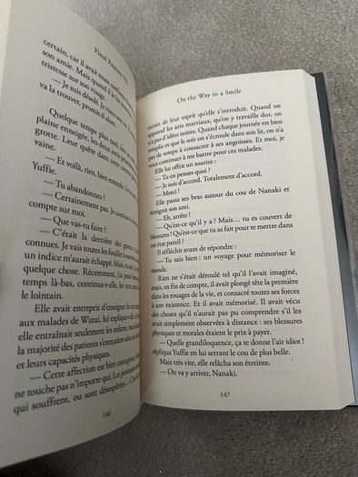 On the Way to a Smile Final Fantasy VII French Edition