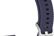 NAVY 20mm Silicone Band Strap for Garmin vivoactive 3/ music/ vivomove HR