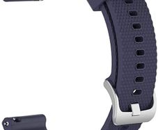 NAVY 20mm Silicone Band Strap for Garmin vivoactive 3/ music/ vivomove HR