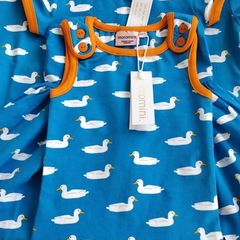 Moromini adult t-shirt size M(UK12-14), dress 2-3years and dungarees/playsuit 6-9 months