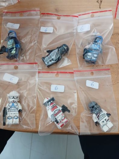 lego star wars minifigures
