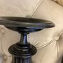 Antique clock and candle holders Image 6