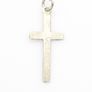 Tiny 925 Silver Cross Charm Image 3