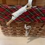 Picnic storage basket/ hamper Image 4