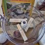 Vintage Manual Food Processor. Image 4