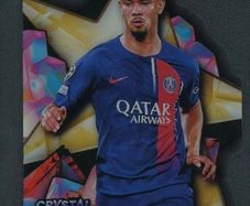 2024 Warren Zaire Emery Topps Crystal Premium Uefa Champions League Die-cut