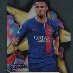 2024 Warren Zaire Emery Topps Crystal Premium Uefa Champions League Die-cut