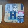 The Harbour Bar Bray Beer Mat Image 2